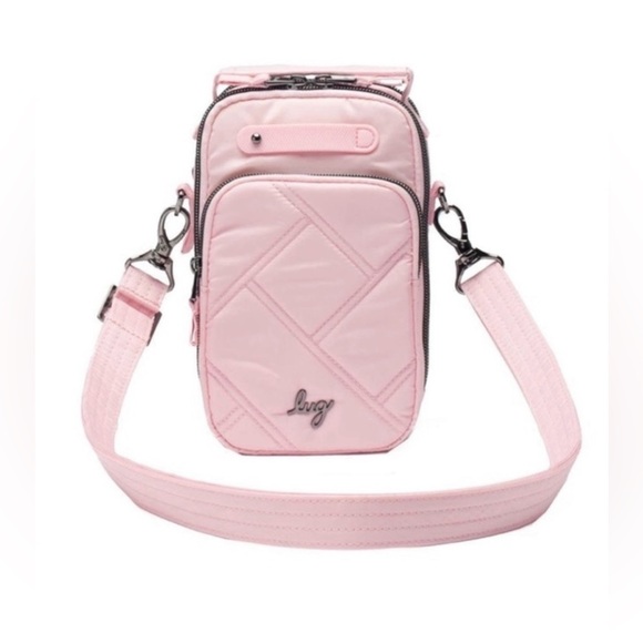 Light Pink LUG crossbody.  NWOT. - Picture 1 of 14